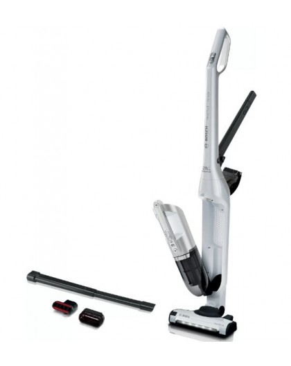 Bosch Serie 4 BCH3P2301 stick vacuum/electric broom 2-in-1 stick vacuum Battery Dry Bagless 0.4 L White