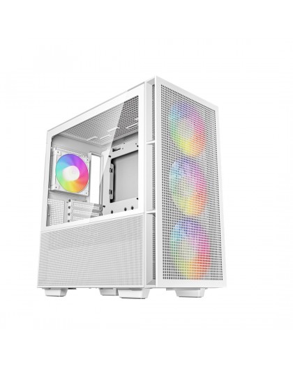 DeepCool CH560 WH Midi Tower White
