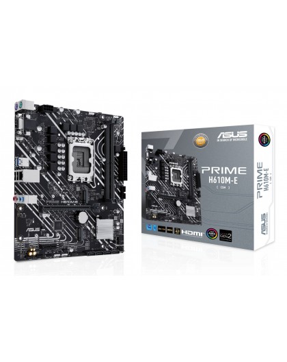 ASUS PRIME H610M-E-CSM Intel H610 LGA 1700 micro ATX