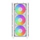 DeepCool CH560 WH Midi Tower Valge