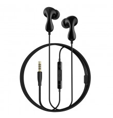 Baseus Encok HZ20 - wired headphones (black)