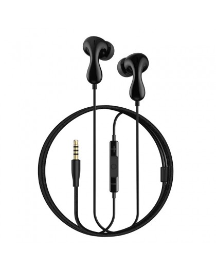Baseus Encok HZ20 - wired headphones (black)