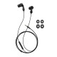 Baseus Encok HZ20 - wired headphones (black)