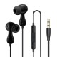Baseus Encok HZ20 - wired headphones (black)