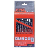 Set of HSS drills for metal 1-13mm 25pcs