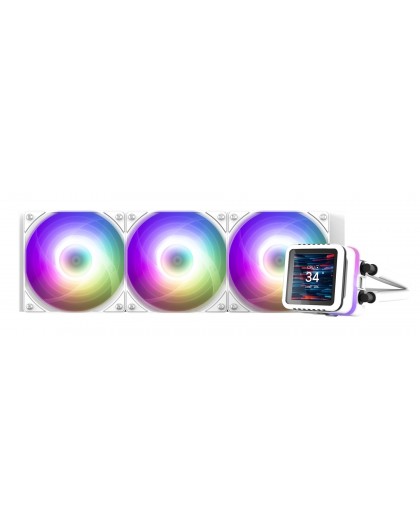 Zalman ALPHA2 DS A36 Белый процессор Все-в-одном жидкостный кулер 12 см 1 шт.