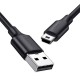 Ugreen USB cable - mini USB 480 Mbps 1,5m (black)