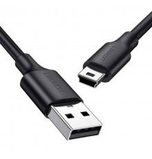 Ugreen USB cable - mini USB 480 Mbps 1,5m (black)