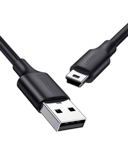 Ugreen USB cable - mini USB 480 Mbps 1,5m (black)