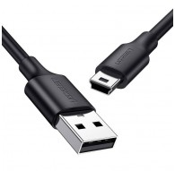 Ugreen USB cable - mini USB 480 Mbps 1,5m (black)