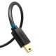 Ugreen USB cable - mini USB 480 Mbps 1,5m (black)