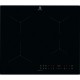 Electrolux LIL61434C Black Built-in 59 cm Zone induction hob 4 zone(s)