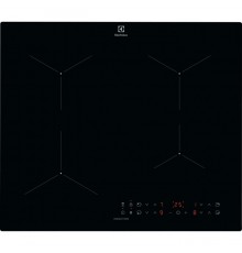 Electrolux LIL61434C Black Built-in 59 cm Zone induction hob 4 zone(s)