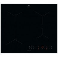 Electrolux LIL61434C Black Built-in 59 cm Zone induction hob 4 zone(s)