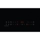 Electrolux LIL61434C Black Built-in 59 cm Zone induction hob 4 zone(s)