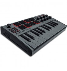 AKAI MPK Mini MK3 Control keyboard Pad controller MIDI USB Black, Grey