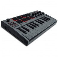 AKAI MPK Mini MK3 Control keyboard Pad controller MIDI USB Black, Grey
