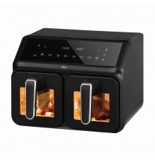 Double fat-free fryer, 2200 W, capacity 8 l, LED display