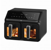 Double fat-free fryer, 2200 W, capacity 8 l, LED display