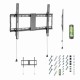 Gembird WM-80F-01 TV mount/stand 2.03 m (80") Black