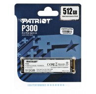 SSD PATRIOT P300 M.2 PCI-EX4 NVME 512GB