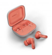 Motorola Moto Buds Headphones Wireless In-ear Calls/Music/Sport/Everyday Bluetooth Coral
