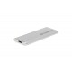 Transcend ESD260C 250 GB USB Type-C 3.2 Gen 2 (3.1 Gen 2) Silver
