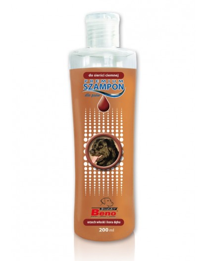 Certech Super Beno Premium - Shampoo for dark hair 200 ml