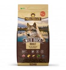 WOLFSBLUT Wild Duck Duck with potatoes - dry dog food - 12,5kg