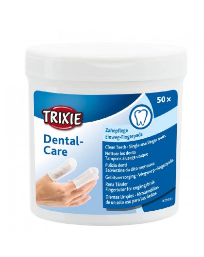 TRIXIE Dental-Care Teeth cleaning wipes - 50 pcs.