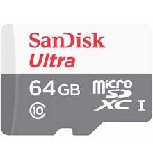 SanDisk SDSQUNR-064G-GN3MN memory card 64 GB MicroSDXC Class 10