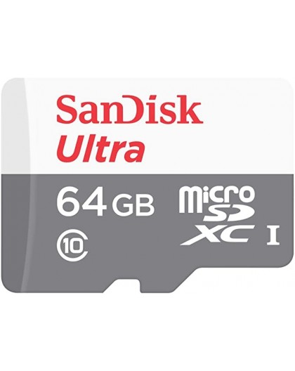 SanDisk SDSQUNR-064G-GN3MN memory card 64 GB MicroSDXC Class 10
