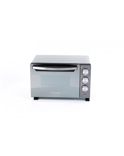 Rommelsbacher BGS 1400 toaster oven 22 L Black, Silver Grill