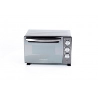 Rommelsbacher BGS 1400 toaster oven 22 L Black, Silver Grill