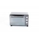Rommelsbacher BGS 1400 toaster oven 22 L Black, Silver Grill