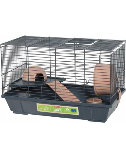 ZOLUX Cage EHOP for hamster 50 cm - pink