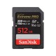 SanDisk SDSDXEP-512G-GN4IN mälukaart 512 GB SDXC UHS-II Class 10
