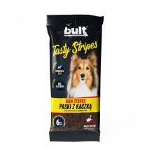 BULT Tasty stripes Duck - dog treat - 6 pcs