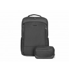 NATEC Kudu Plus 39.6 cm (15.6") Backpack Black