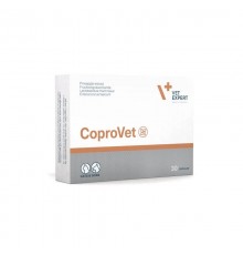 VET EXPERT CoproVet - preparation against the ingestion of feces for dogs and cats - 30 caps.