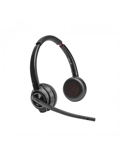 HP Poly Savi 8420 Office Stereo Microsoft Teams Certified DECT 1880-1900 MHz Headset