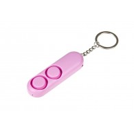Personal alarm GUARD PIRANHA 2 sirens 130 dB pink (YC-001-PI)