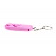 Personal alarm GUARD PIRANHA 2 sirens 130 dB pink (YC-001-PI)