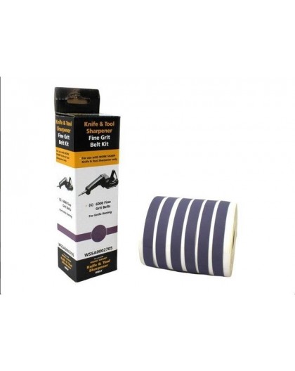 SHARPENING BELT 6000 WORK SHARP, 6 PCS