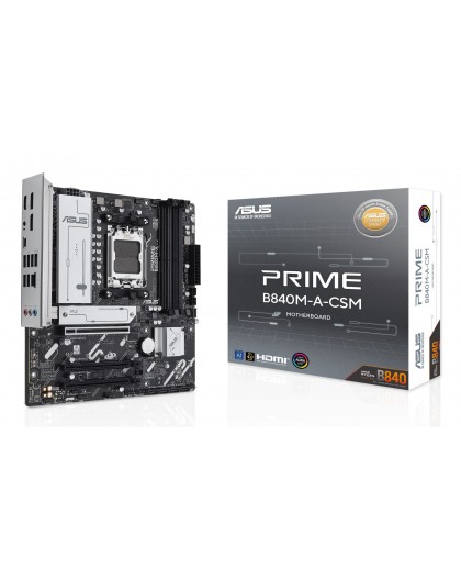 ASUS PRIME B840M-A-CSM AMD B840 Socket AM5 micro ATX