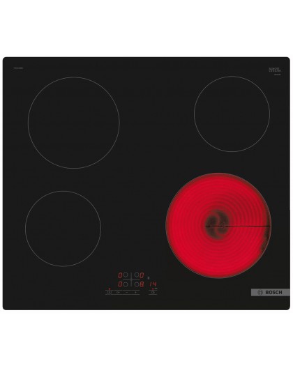 Ceramic hob BOSCH PKE611BB2E