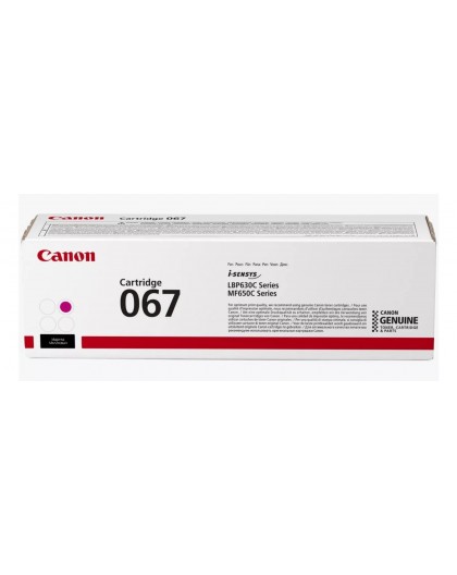 Canon 067 toner cartridge 1 pc(s) Original Magenta