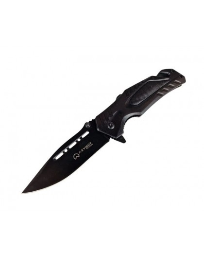 AZYMUT Rescue knife +belt cutter +glass breaker +case