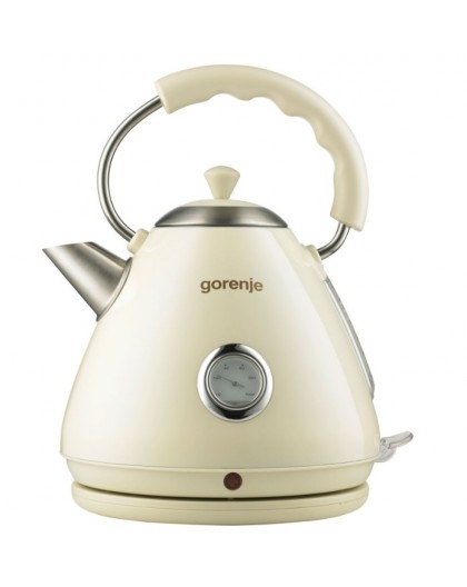 Электрический чайник Gorenje K17CLI 1,7 л 2200 Вт бежевый