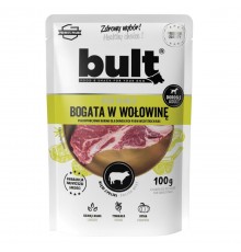 BULT Rich in beef - wet dog food - 100g